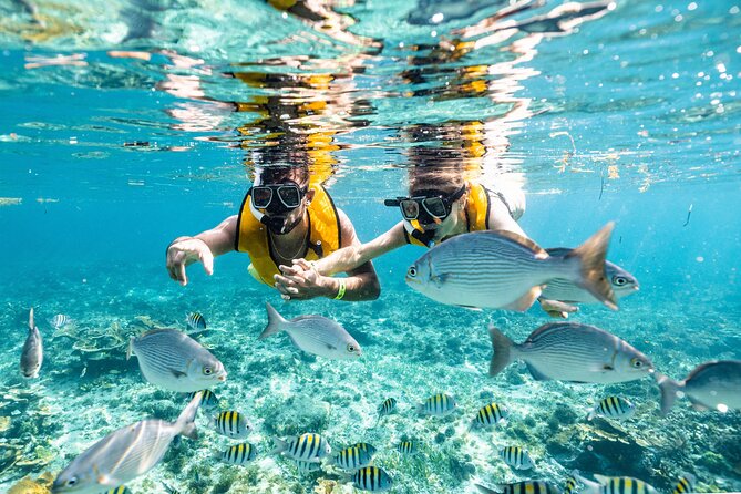 Parasailingcancun and Jet Ski tour over Cancun Bay - Towels, showers, and the money you might spend on the side