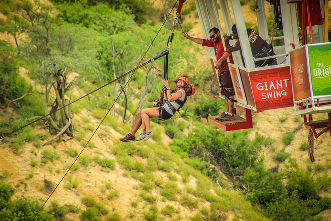 Park Pass at Wild Canyon One Place, Many Adventures - Timing, pickups, and how to avoid losing hours