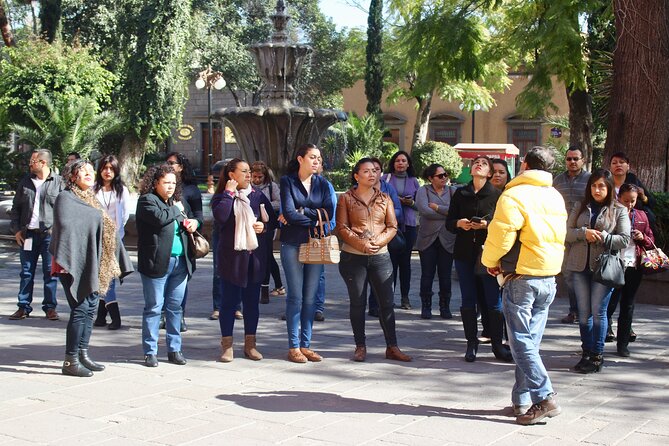 Pedestrian Tour in San Luis Potosí Downtown Historic District - A 5 pm Walk Through San Luis Potosí’s Centro Histórico