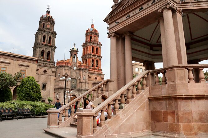 Pedestrian Tour in San Luis Potosí Downtown Historic District - Stop 4: Plaza del Carmen, Temple of San Elías, and Seven Princes Imagery