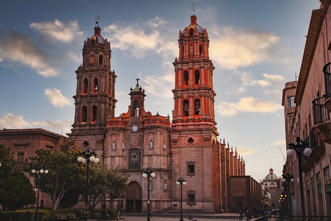 Pedestrian Tour in San Luis Potosí Downtown Historic District - Stop 1: University Patio, Viceregal Origins, and the Role of Orders