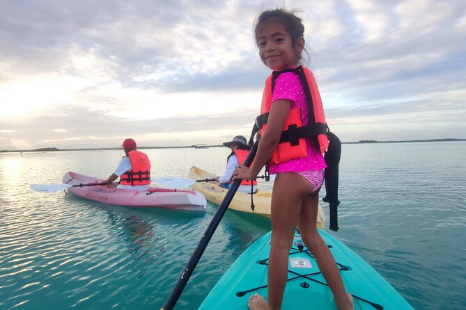 Pirate's Channel & 3 Lagoons Kayak or SUP/Paddle Tour +Meditation - Key highlights worth booking for