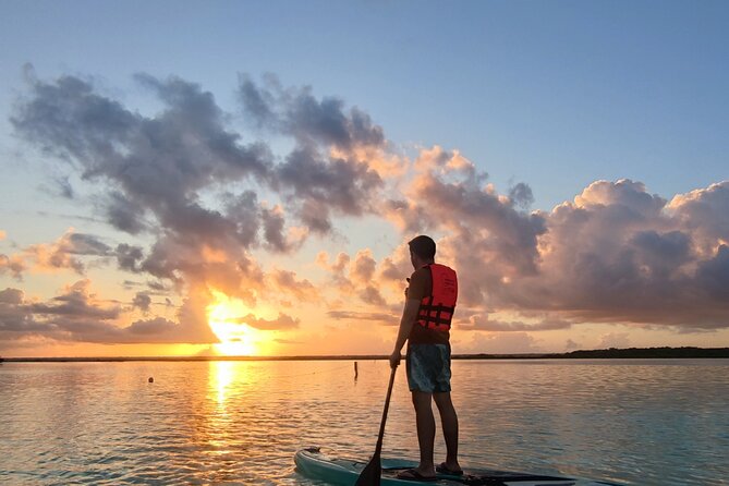 Pirate's Channel & 3 Lagoons Kayak or SUP/Paddle Tour +Meditation - Why the 5:00 am start makes Bacalar feel different
