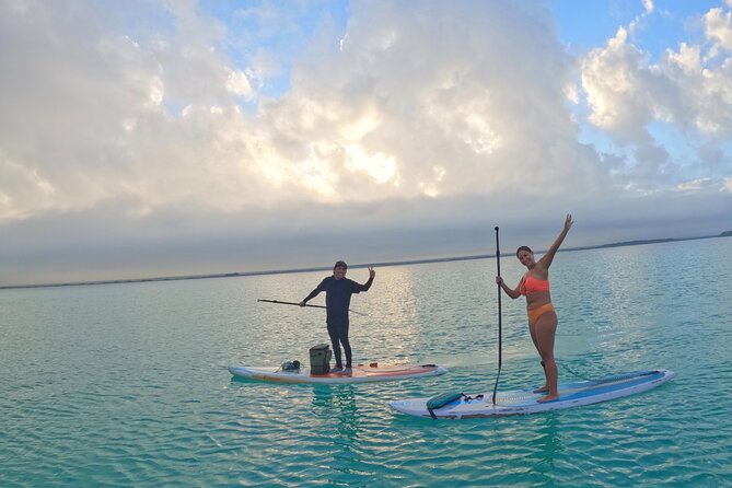 Pirate's Channel & 3 Lagoons Kayak or SUP/Paddle Tour +Meditation - The 7-color lagoon glide: what you’ll learn while you paddle