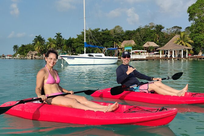 Pirate's Channel & 3 Lagoons Kayak or SUP/Paddle Tour +Meditation - Mariscal Lagoon, mangroves, and the guided meditation moment