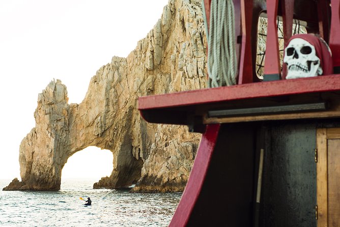 Pirate Ship Snorkel and Lunch Cruise in Los Cabos - Why this pirate-ship cruise makes sense in Los Cabos