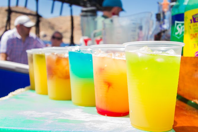 Pirate Ship Snorkel and Lunch Cruise in Los Cabos - Stop 2: Cabo San Lucas Beach and the party-game transition