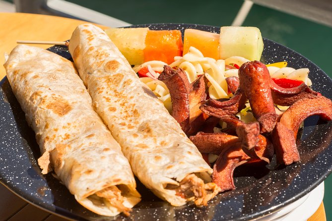 Pirate Ship Snorkel and Lunch Cruise in Los Cabos - Lunch on board: chips, salsa, guacamole, and more