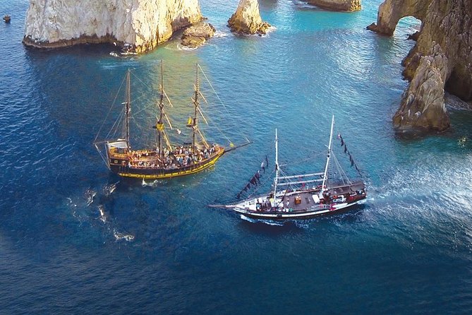 Pirate Ship Snorkel and Lunch Cruise in Los Cabos - Onboard entertainment: fun games, music, and social time