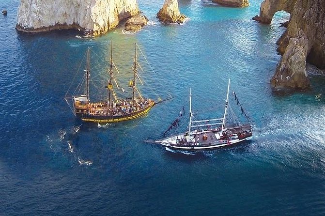 Pirate Ship Sunset Dinner and Show in Los Cabos - Price and the real cost: $99 plus a couple extras