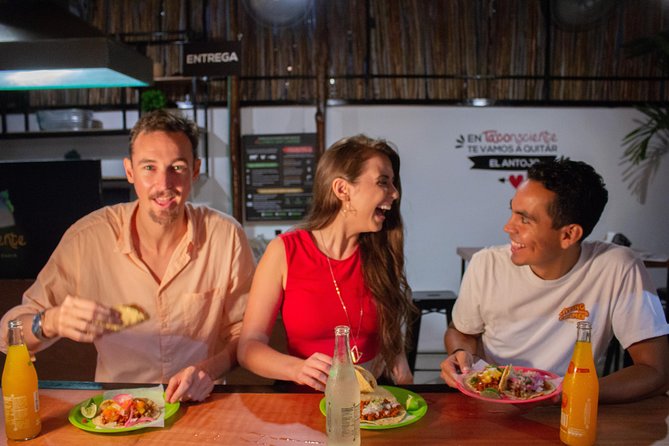 Playa del Camen Vegan Mexican Food Tour - Stop 4: Bajo Cafe for vegan tacos to finish strong