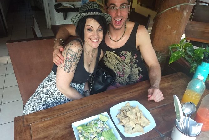 Playa del Camen Vegan Mexican Food Tour - The guides are the real headline: Emanuel, Enrique, Alex, Coco