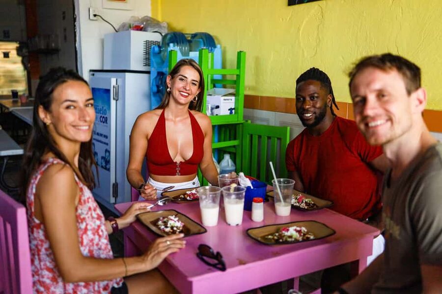 Playa del Carmen: 3-Hour Local Food Walking Tour - Tacos first: cochinita, carnitas, pastor, and the spice that stays secret