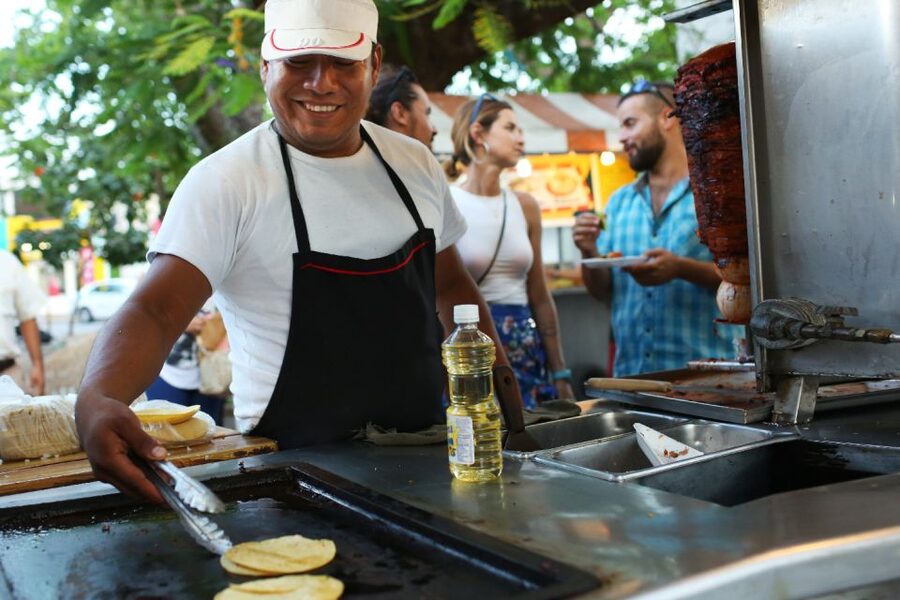 Playa del Carmen: 3-Hour Local Food Walking Tour - Quesadillas made on the spot with special ingredients