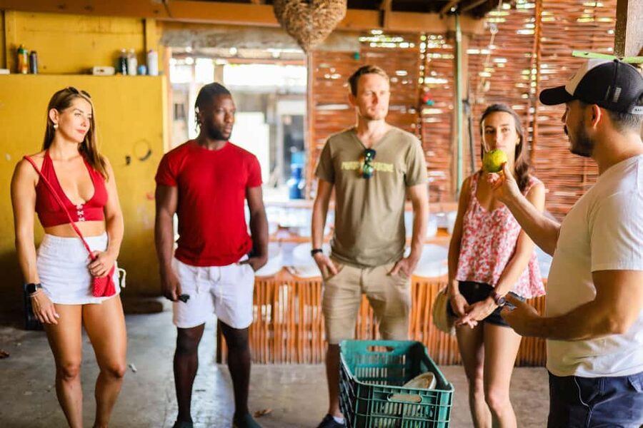 Playa del Carmen: 3-Hour Local Food Walking Tour - Chocolate-spiced mole and slow-cooked chicken