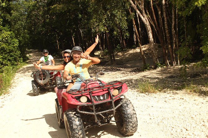 Playa del Carmen Adventure Tour: ATV and Crystal Caves - ATV and Rio Secreto, why this combo works