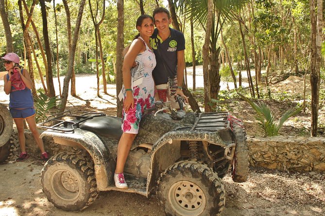 Playa del Carmen Adventure Tour: ATV and Crystal Caves - The cenote stop: what 30 minutes feels like