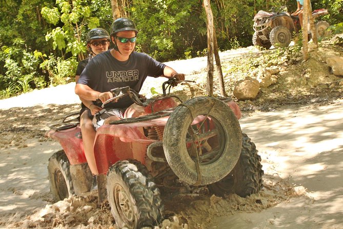 Playa del Carmen Adventure Tour: ATV and Crystal Caves - Who should book this ATV and Crystal Caves tour, and who might not