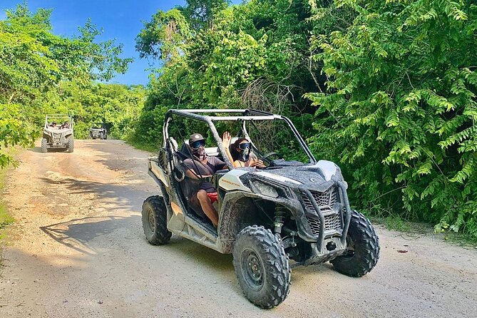 Playa del Carmen Buggy Tour with Cenote Swim and Mayan Village Visit - Time, pickup windows, and door-to-door reality