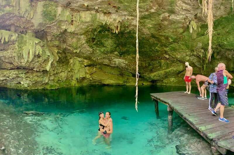Playa Del Carmen: Cenote & Mayan Village Tour by Buggy - The private cenote swim: what you’ll feel, what you should pack