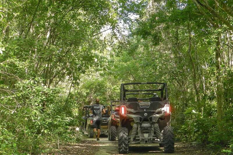 Playa Del Carmen: Cenote & Mayan Village Tour by Buggy - What to bring for muddy jungle tracks, cenote water, and real comfort
