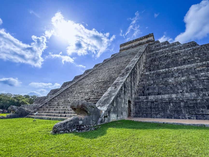Playa del Carmen: Chichen Itza Early Tour with Expert Guide - Sunrise at Chichén Itzá: why this timing matters
