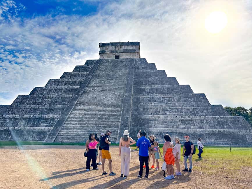 Playa del Carmen: Chichen Itza Early Tour with Expert Guide - Price and value: the $83 tour plus the separate Chichén Itzá tax