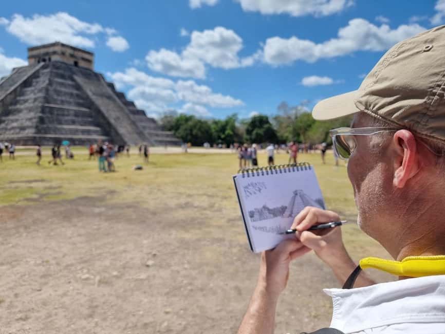 Playa del Carmen: Chichen Itza Early Tour with Expert Guide - The guided route: what you will actually learn on site