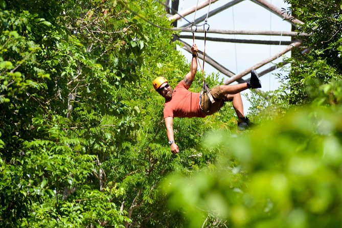 Playa del Carmen Jungle Tour: Tulum, Cenote Snorkeling, Ziplining and Lunch - Photos and souvenirs: one more place this day can cost extra