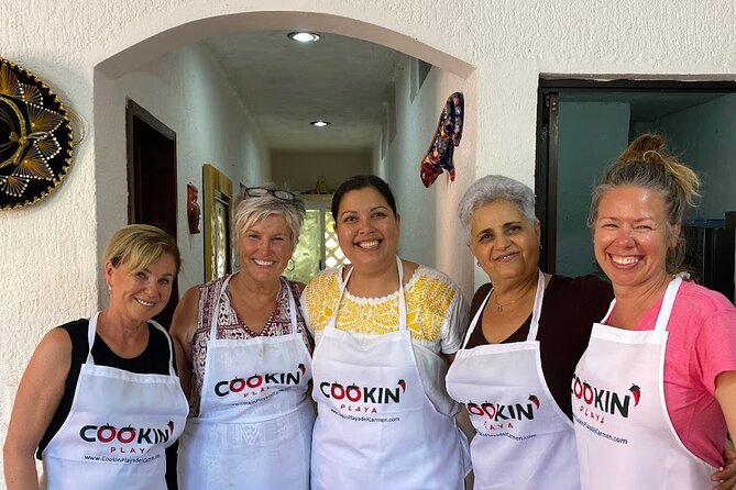 Playa del Carmen Mexican Cooking Class - Lunch You Cook, and Recipe Support That Extends the Value