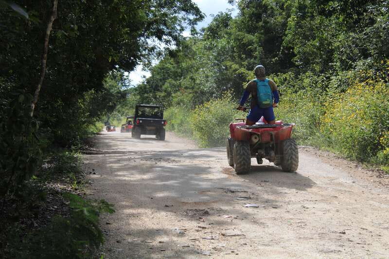 Playa del Carmen: Riviera Maya Buggy Tour with Cenote Swim - Traditional ranch stop: a quick pause with real local context