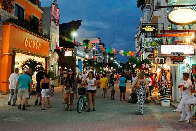 Playa del Carmen Shopping Tour Fifth Avenue and Mamitas Beach Club - Stop 3: Matis Jewelry Store Credit (Up to $75USD)
