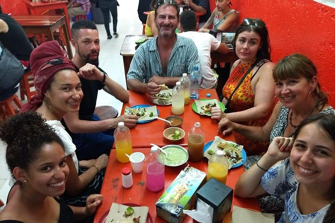 Playa del Carmen Walking Food Tour - Taqueria Gomez and downtown fruit juices, then tacos