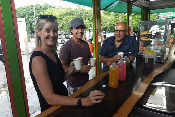 Playa del Carmen Walking Food Tour - ANTOJITOS: mole as the emotional center of the tour