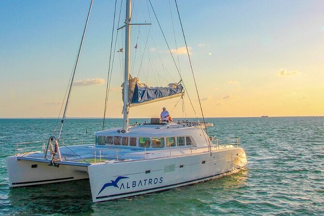 Plus Full Day Catamaran Tour to Isla Mujeres All Inclusive - Snorkeling gear is included, but you should plan for limited water time