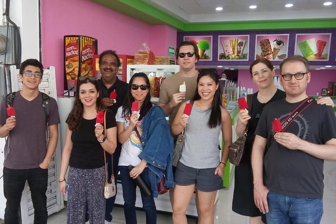 Polanco Food Tour: The Bestselling Food Adventure in Mexico City - Beverages and dessert: chocolate, ice cream, and possible cocktail options
