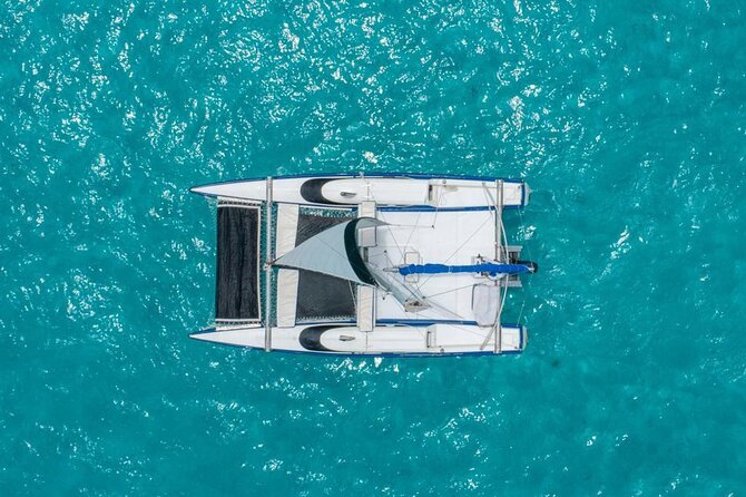 Premium Isla Mujeres Tour by Private Catamaran - Snorkeling Gear Included, Admission Not Included