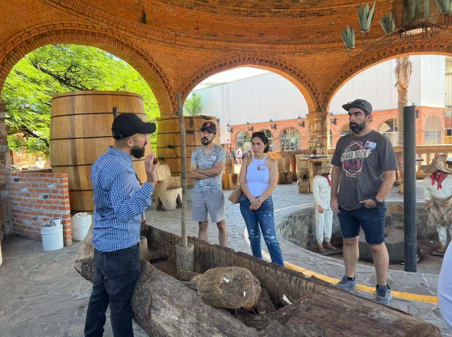 Premium Tequila Route with professional tasting - From the Van to the Agave Fields: Where Your Tequila Education Starts