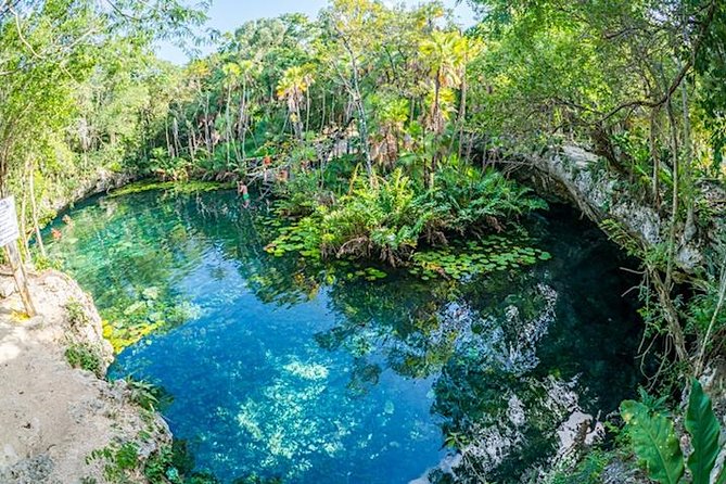Private 2-Cenote Snorkeling Tour with Authentic Mayan Lunch - Stop 2: Cenote Taak Bi Ha and snorkeling an underground river