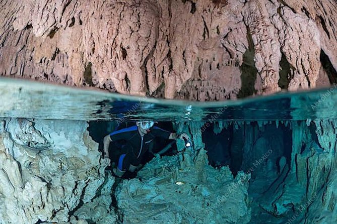Private 2-Cenote Snorkeling Tour with Authentic Mayan Lunch - Stop 3: Parque Dos Ojos area lunch after the cenotes