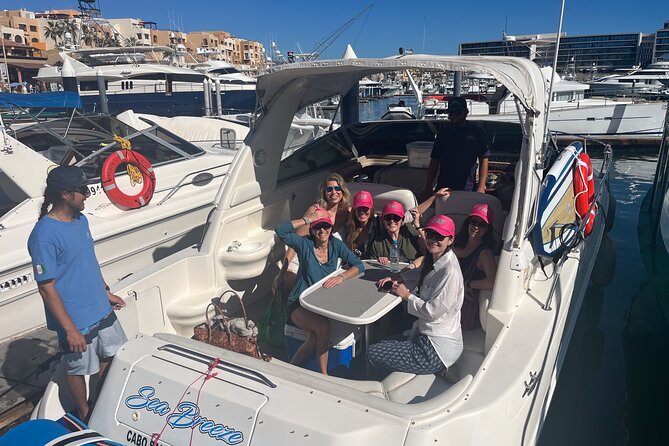 Private 3hr Yacht Cruise in Cabo San Lucas all included - The Corridor plan: weather calls the shots, not rigid schedules