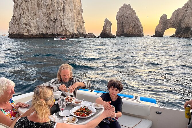 Private 3hr Yacht Cruise in Cabo San Lucas all included - Santa Maria Beach: second snorkeling chance without repeating yourself