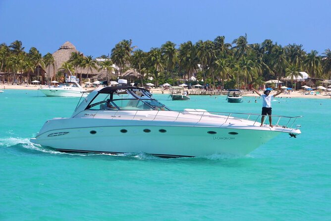 Private 50FT Yacht Rental in Cancún P8 - Choosing your 2, 4, or 6 hour Cancun route