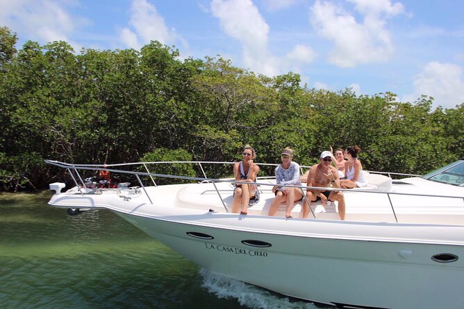 Private 50FT Yacht Rental in Cancún P8 - Price and value, plus the $14 per person dock fee