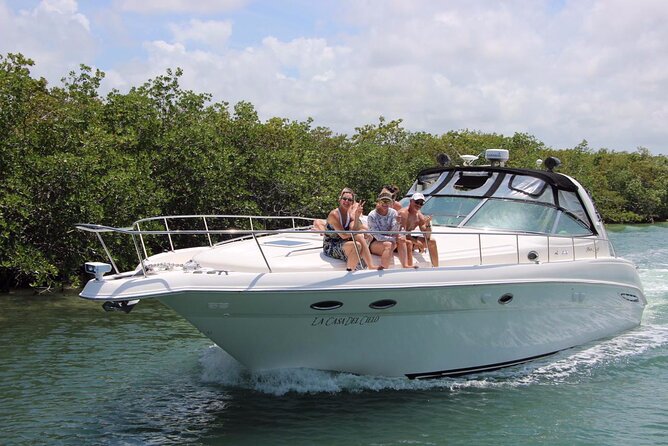 Private 50FT Yacht Rental in Cancún P8 - Where this yacht rental fits best in a Cancun trip