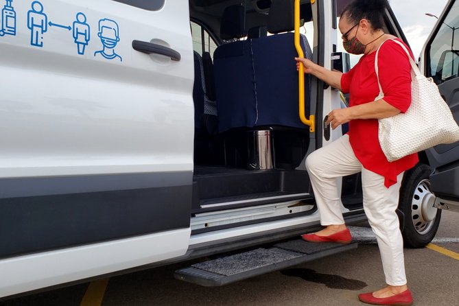 Private Airport-Hotel Transfer - Golden Zone drop-off, and how to use the drive wisely