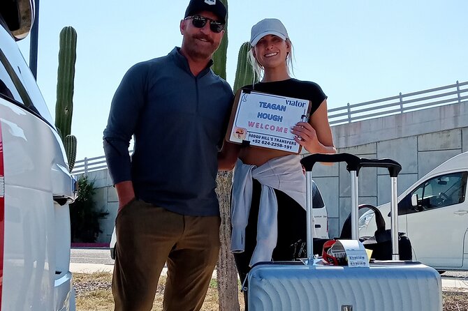 Private Airport Service to Cabo San Lucas & San Jose, Round Trip - On the Road: The Driver Experience and Safety Notes That Matter