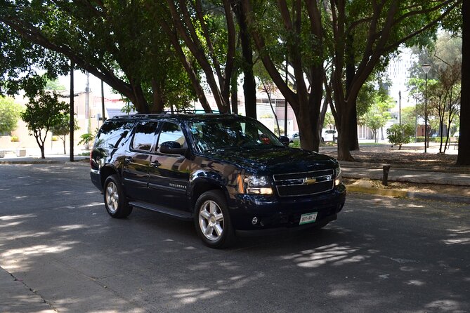 Private Airport Transfer to Guadalajara Hotels Safe & Stress-Free - Inside the vehicle: clean vans, room for groups, and safe driving