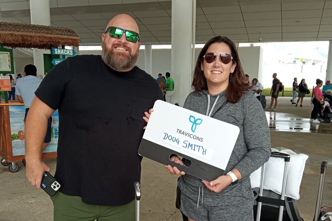 Private Airport Transportation in Mexico - Cancun airport pickup, minus the chaos