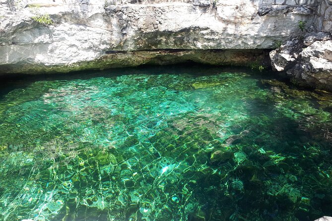 Private Akumal & Cenotes tour - Cenote Taak Bi Ha: a cool swim break that resets the day